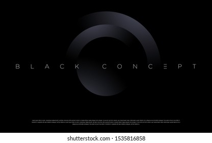 website black  