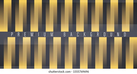Minimalist black premium abstract background. Premium design. Luxury style.  Decorating in pattern of premium polygon style for ad, print, artwork, poster, cover. 