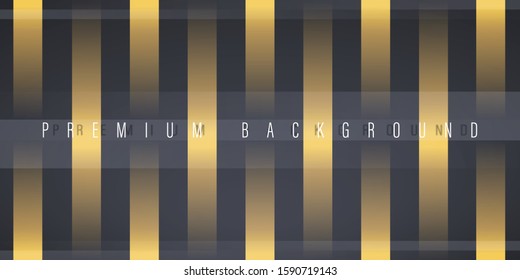 Minimalist black premium abstract background. Premium design. Luxury style.  Decorating in pattern of premium polygon style for ad, print, artwork, poster, cover.