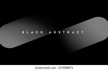 Minimalist black premium abstract background with luxury dark gradient geometric elements. Rich backgrounds for exclusive designs.