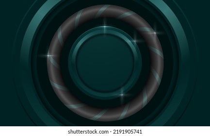 Fondo abstracto de premium negro minimalista