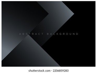 Fondo abstracto minimalista negro