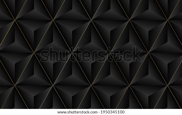 Minimalist black premium abstract background with luxury\
dark gradient geometric elements. Rich background for exclusive\
design. 