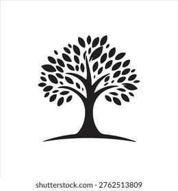 Icono minimalista la silueta