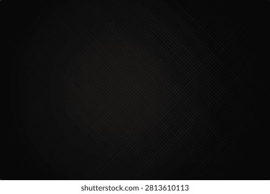 Minimalist black waveform geometric silhouette on dark background