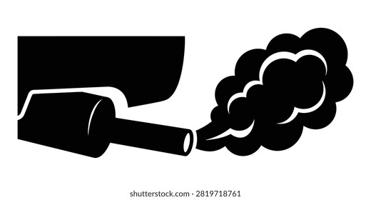 Minimalist black and white back to school silhouette vector icon featuring education supplies, perfect for design, marketing, and academic projects.