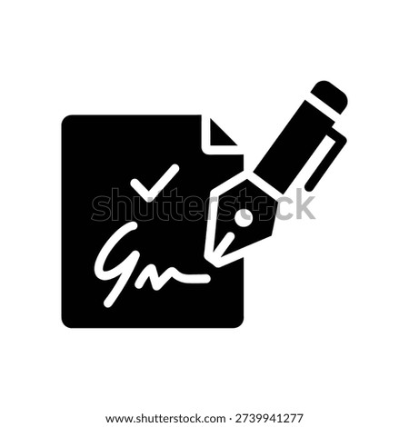 Minimalist black and white flat icon featuring a handwritten 99 grams weight symbol with a checkmark, ideal for diet, shipping, or quality assurance designs.