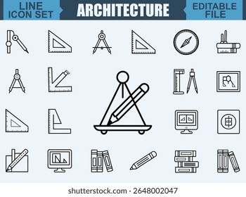 Minimalist Black and White Line Art Icons Featuring Croissant, Coffee Cup, Milk Bottle, and Cocktail Glass for Cafe and Bakery Design