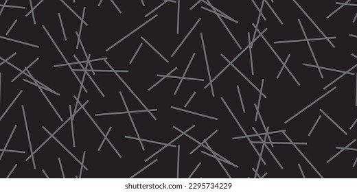 Minimalist Black and White Line Pattern Vector for a Clean and Contemporary Design Approach