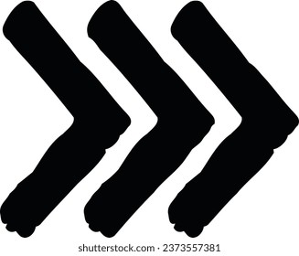 A minimalist black and white logo featuring the letter K. Suitable for branding and identity purposes, ideal for businesses or individuals with a name or concept starting with K.