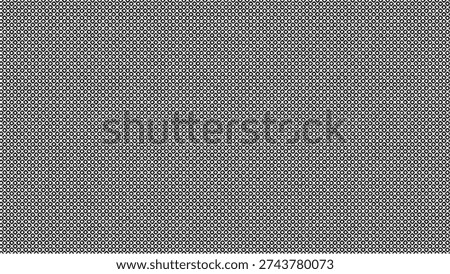 Minimalist Black and White Rhombus Grid Decorative Pattern. Detailed Monochrome Repetitive Diamond Pattern Background Texture for Digital Design.