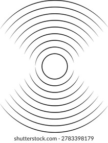 Un diseño minimalista Vector