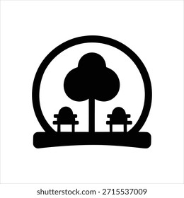 Ilustração vetorial em preto e branco minimalista de uma silhueta familiar em uma gangorra, representando equilíbrio, infância e união no estilo de design plano.