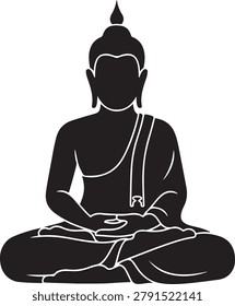 Minimalist black  