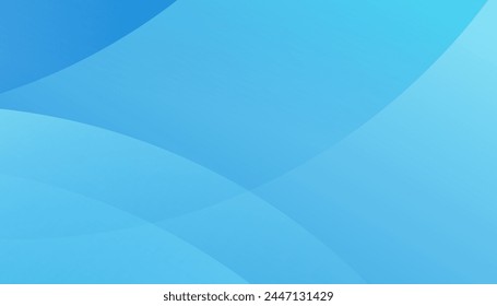 Fondo abstracto azul minimalista. Ilustración creativa para póster, Web, aterrizaje, página, cubierta, EPS 10