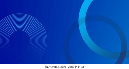 Minimalist blue abstract background design. Vector illustration