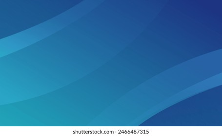 Minimalist blue abstract background. Modern and Creative Trend design in vector illustration

