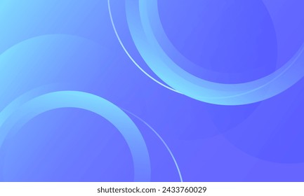 Minimalistischer blauer abstrakter Hintergrund. Vektorgrafik