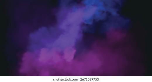 minimalist blue abstract smoke background. design for banner  cover  poster  and flyer. background art illustration.