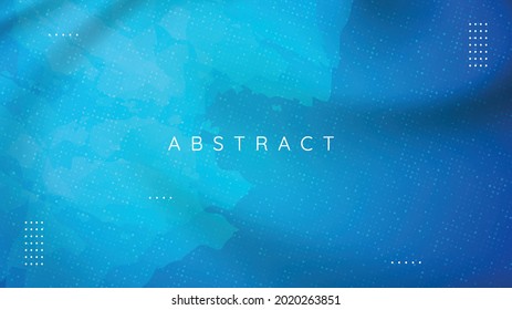 minimalist blue background with abstract textures