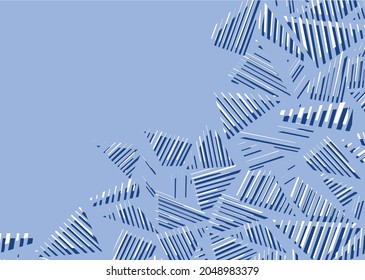Fondo mínimo con patrón abstracto de banda triangular