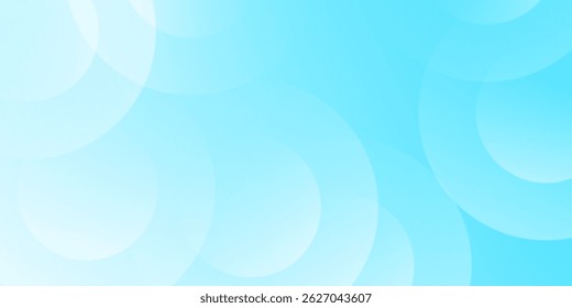 minimalist blue background. circle overlaping. modern EPS 10