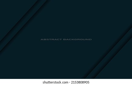 minimalistischer blauer Hintergrund mit eleganten Schatten in der Ecke