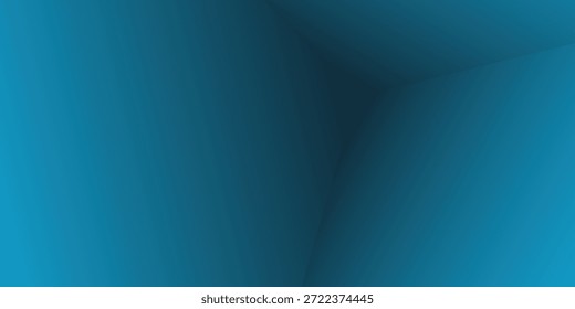 Minimalistisch blaue, leere Raumecke mit abstrakter Betonstruktur und sanften Schatten. Professioneller architektonischer Hintergrund für die Produktplatzierung.