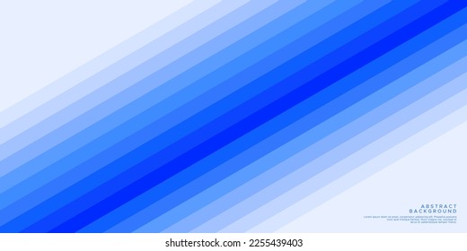 Vector de fondo abstracto de líneas azules minimalistas. Fondo de las líneas azules de variante.
