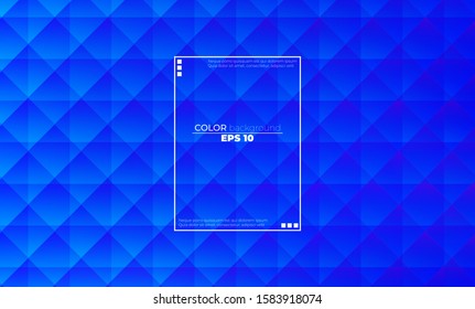 minimalist blue Modern abstract background with geometric shapes and lines, Applicable for gift card,  Poster on wall poster template,  landing page, ui, ux ,coverbook,  baner, social media posted,