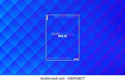 minimalist blue Modern abstract background with geometric shapes and lines, Applicable for gift card,  Poster on wall poster template,  landing page, ui, ux ,coverbook,  baner, social media posted,