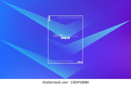 minimalist blue Modern abstract background with geometric shapes and lines, Applicable for gift card,  Poster on wall poster template,  landing page, ui, ux ,coverbook,  baner, social media posted,