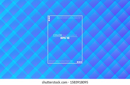 minimalist blue Modern abstract background with geometric shapes and lines, Applicable for gift card,  Poster on wall poster template,  landing page, ui, ux ,coverbook,  baner, social media posted,