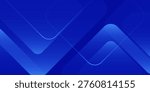 Minimalist blue polygon banner background