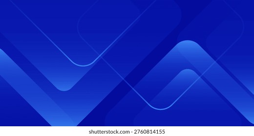 Fondo Anuncio polígono azul