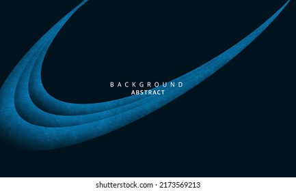Minimalist blue premium abstract background with luxury geometric dark shapes. Exclusive wallpaper design for posters, brochures, presentations, websites