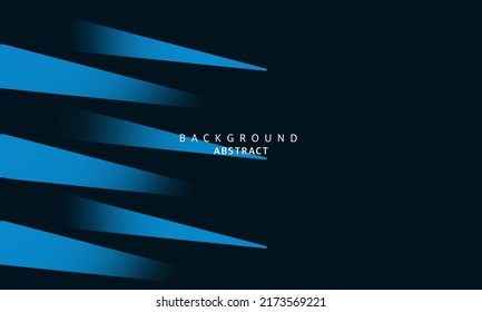 Minimalist blue premium abstract background with luxury geometric dark shapes. Exclusive wallpaper design for posters, brochures, presentations, websites