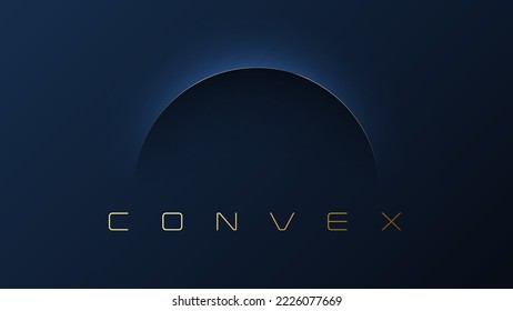 VIP icon blue, isolated on black background Stock Photo - Alamy