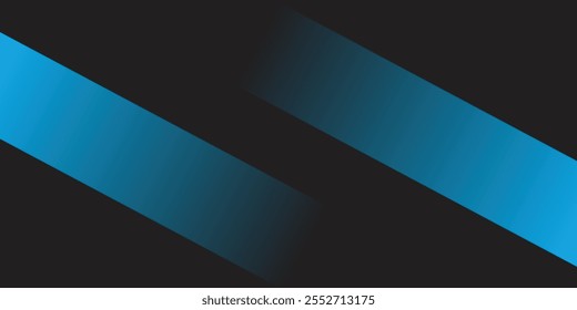 Fundo abstrato premium azul minimalista com formas escuras geométricas de luxo. Exclusivos desenhos de papel de parede para cartazes, brochuras, apresentações, sites, etc.