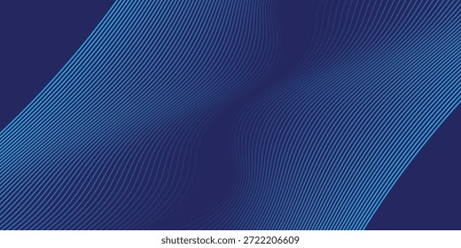 minimalista azul tecnologia partículas linhas malha fundo. vetor