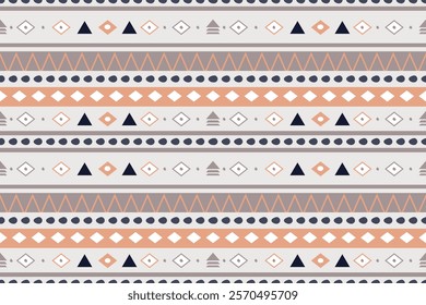 Minimalist Bohemian  Tribal pattern Design
