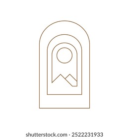 Linha de Boho Minimalista - 01