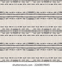líneas bohemias de textura boho minimalista puntos vintage patrón transparente etni geométrico ornamento moderno 