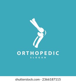 Minimalist Bone Health Logo Illustration Template Design