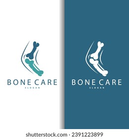 Minimalist Bone Health Logo Illustration Template Design