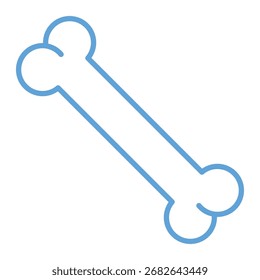 Ícone de Bone Minimalista - Ilustração de Vetor