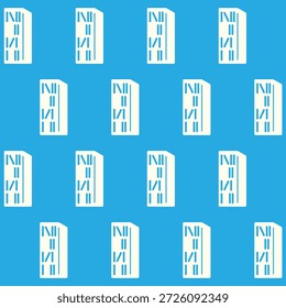 Modelo inconsútil minimalista del Vector de la estantería