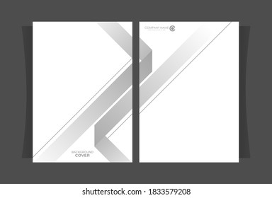 minimalist brochure covers, geometric templates for annual events, flyers, folders, documents, etc.