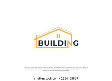 minimalist building architecture logo design inspiration.