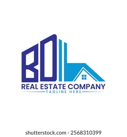 Minimalist Building and House Logo Template